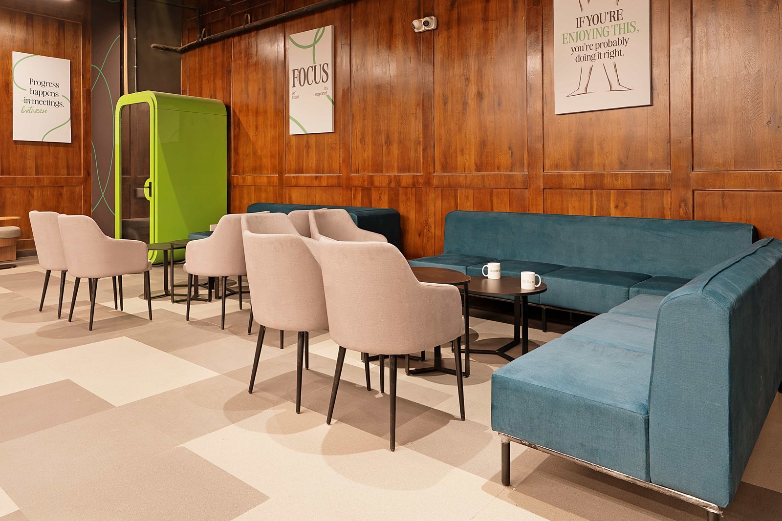 SuperCo Lounge